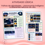 Folhas de atividades - Astronomia indígena e diferentes leituras do céu