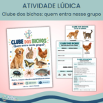 Clube dos Bichos: quem entra neste grupo?