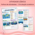 Folhas de atividades - Circulação oceânica