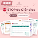 Combo STOP de Ciências: revisão lúdica do 3º e do 4º bimestres (6º ao 9º ano)