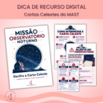 Missão Observatório Noturno: Decifre a Carta Celeste
