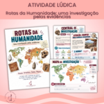 Rotas da Humanidade: uma investigação pelas evidências
