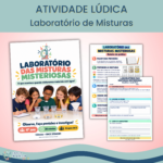 Laboratório das misturas misteriosas