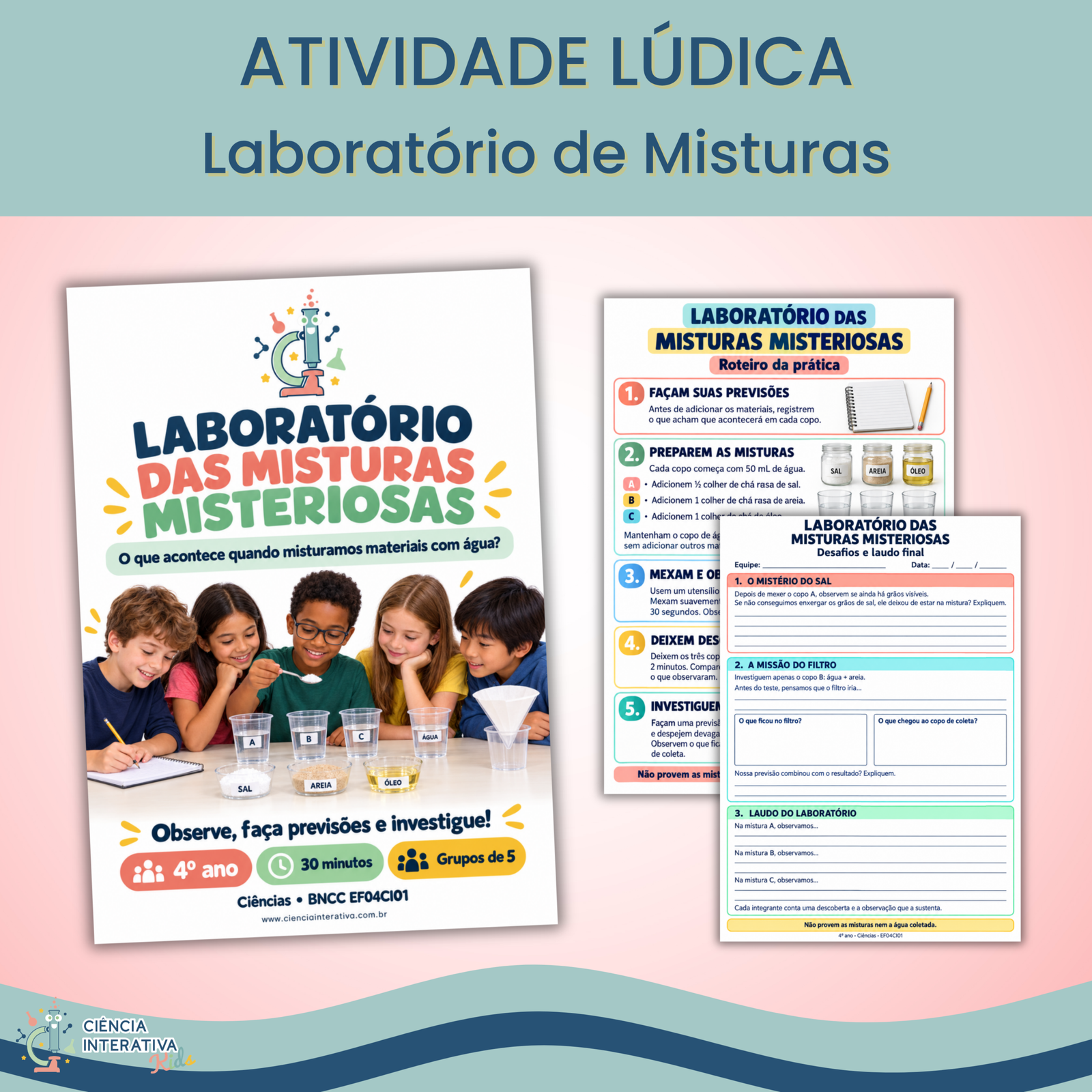 (SITE) - Designers_produtos (57) Laboratório das misturas misteriosas - Imagem 1