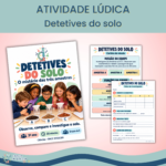 Detetives do solo - O mistério das três amostras