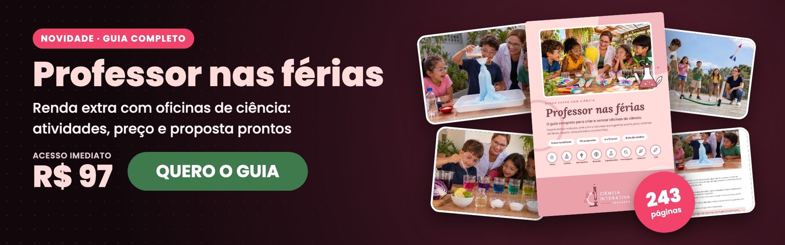 Professor nas férias