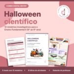 Combo - Halloween e Ciências (EFII)