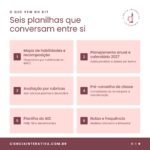 Kit completo de planilhas 2027: diagnóstico, planejamento, rubricas, AEE e conselho de classe - Imagem 2
