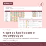 Kit completo de planilhas 2027: diagnóstico, planejamento, rubricas, AEE e conselho de classe - Imagem 3