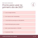 Kit completo de planilhas 2027: diagnóstico, planejamento, rubricas, AEE e conselho de classe - Imagem 7