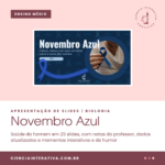 Slide - Novembro Azul 2026