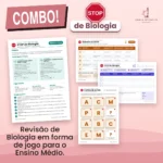 Combo STOP de Biologia (1ª à 3ª série do Ensino Médio)