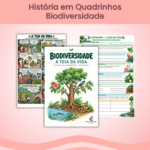 História em quadrinhos - Biodiversidade
