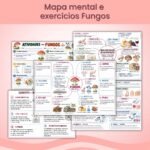 Mapa mental e exercícios fungos