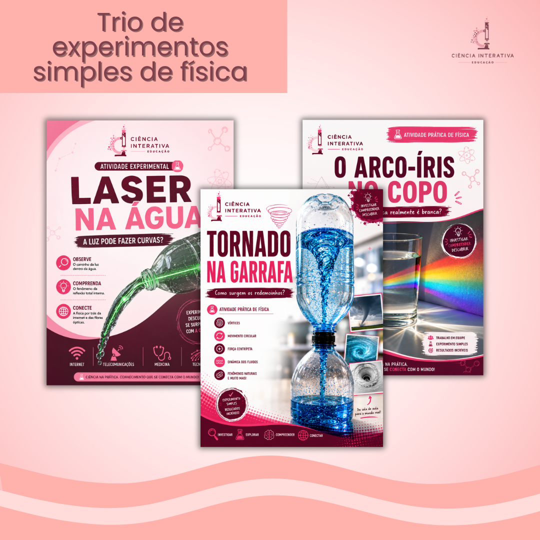 template slides site (14) Trio de experimentos de física - Imagem 1