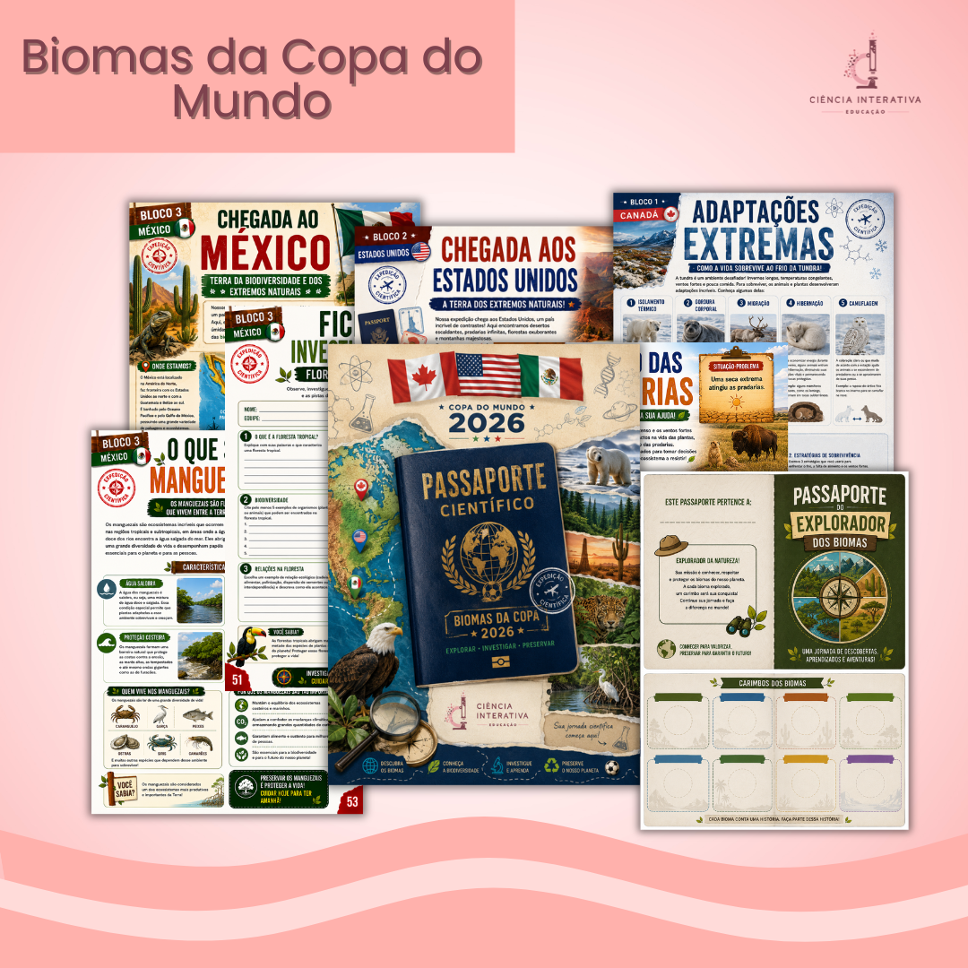 78 Biomas da Copa do Mundo - Imagem 1